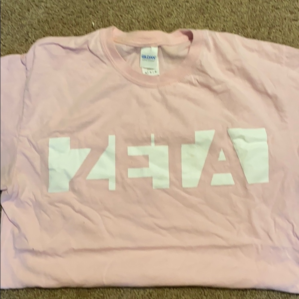 ZETA TAU ALPHA TSHIRT short sleeve ZTA